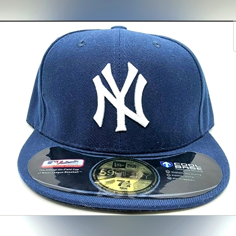 Brand New Men's New York Yankees New Era 59FIFTY Fitted Hat